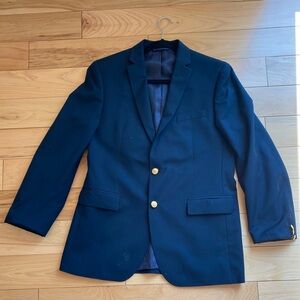 Polo Ralph Lauren Navy Blue Blazer